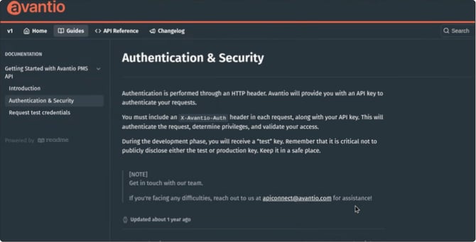 Integración Avantio - 1