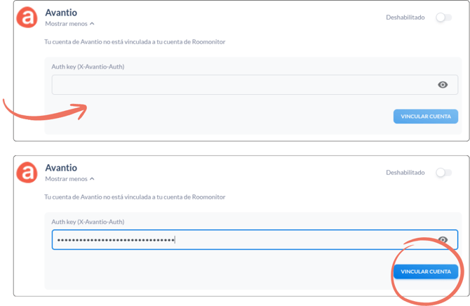 Integración Avantio - 5