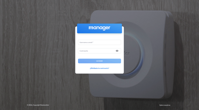 MANAGER - Login